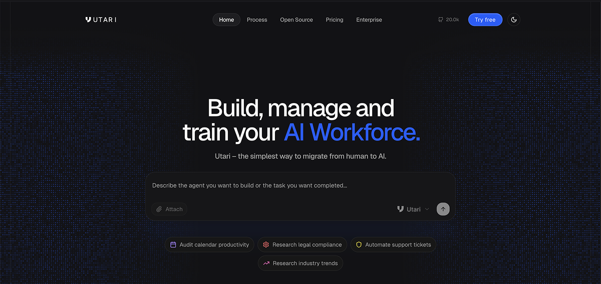 Utari: Your Autonomous AI Worker